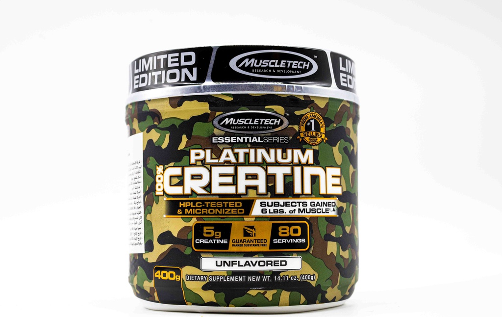 Muscletech Platinum Creatine 400 G Maxmuscle Elite 9526