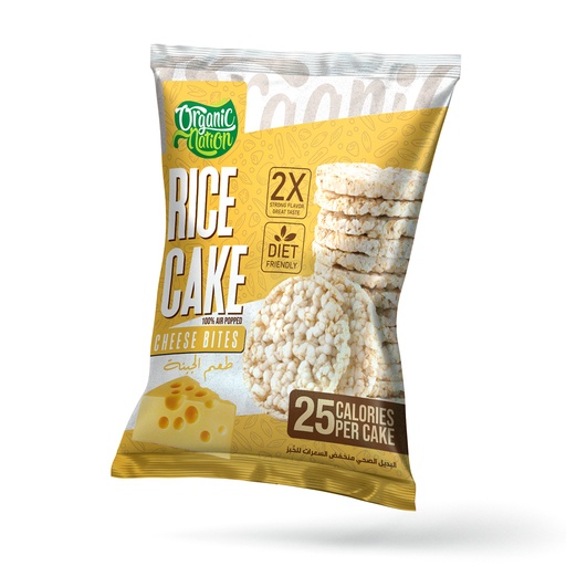 [6222023700642] Organic Nation Rice Cake-5Pices.-20Gm.-Cheese Bites