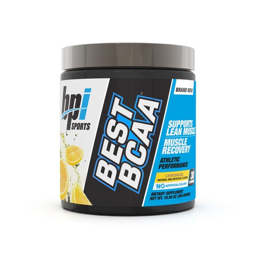 [810516030541] Bpi Sports Best Bcaa-30Serv.-300G-Lemonade