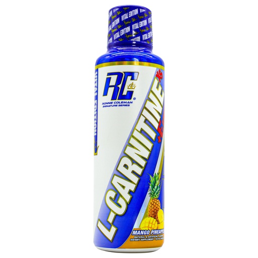 [850015625022] Ronnie Coleman Signature Series L-Carnitine Energy 1500Mg-31Serv.-473Ml-Mango Pineapple