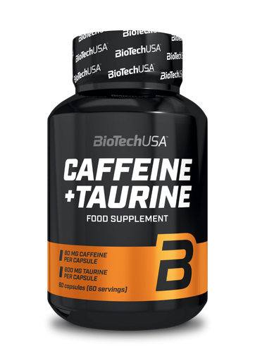 [5999076234196] Biotech Usa Caffeine+Taurine-60Serv.-60Caps.