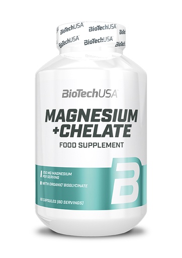 [5999076234622] Biotech USA Magnesium+Chelate-60Serv.-60Caps.