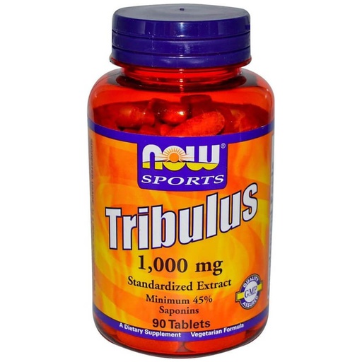 [733739021717] Now Sports Tribulus 1000Mg-90Serv.-90Tabs.