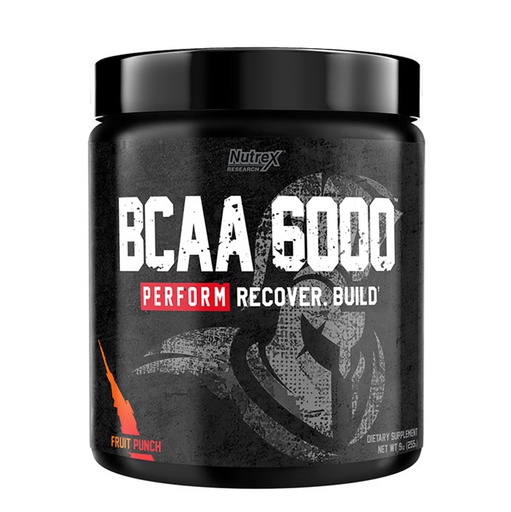 [859400007726] Nutrex Research BCAA 6000-255G-30Serv.-Fruit Punch