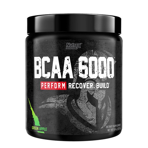 [850005755807] Nutrex Research BCAA 6000-237G-30Serv.-Green Apple