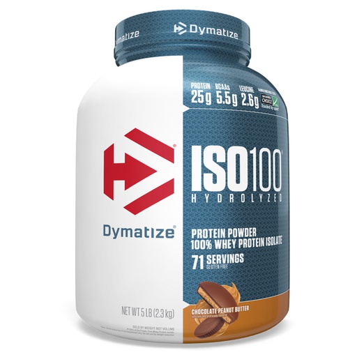 [705016353552] Dymatize ISO100-71serv.-2.3kg-Chocolate Peanut Butter