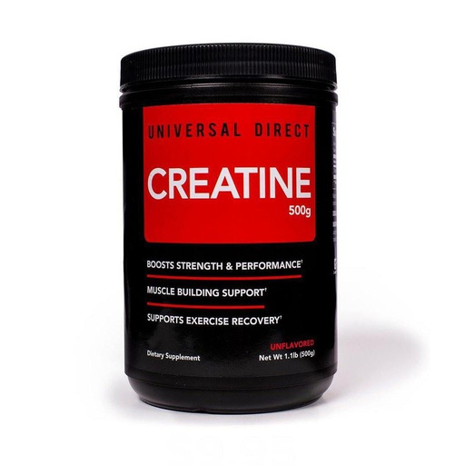 [039442001382] Universal Direct Creatine Monohydrate-100Serv.-500G-Unflavored