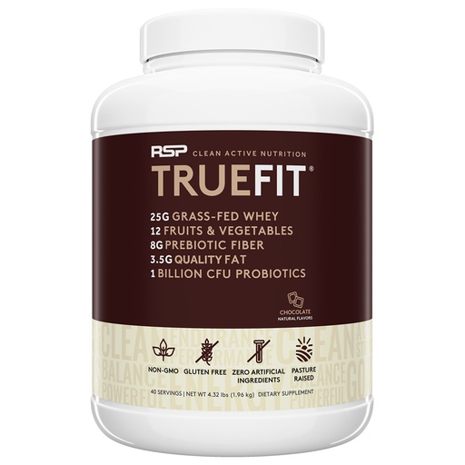 [858491007417] Rsp Clean Active Nutrition True Fit-40serv-1.96G-Chocolate