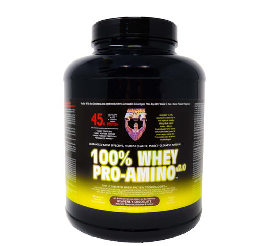 [799750001039] Healthy N' Fit 100% Whey Pro-Amino V2.0-40Serv.-2270G-Heavenly Chocolate