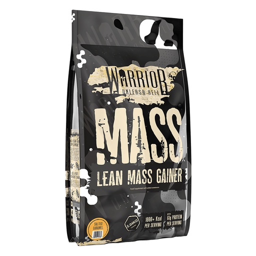 [5060424707638] Warrior Mass Lean Mass Gainer-18Serv.-5.4Kg.-Salted Caramel