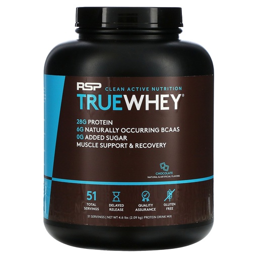 [858491007134] RSP True Whey-51Serv.-2.09KG-Chocolate