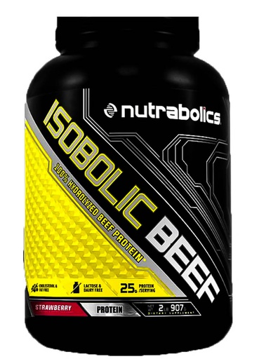 [653341467119] Nutrabolics Isobolic BEEF