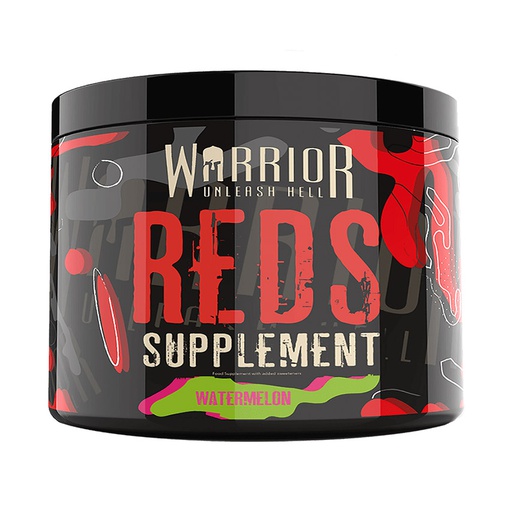 [5060424700417] Warrior Reds Supplement-30Serv.-150G.-Watermelon