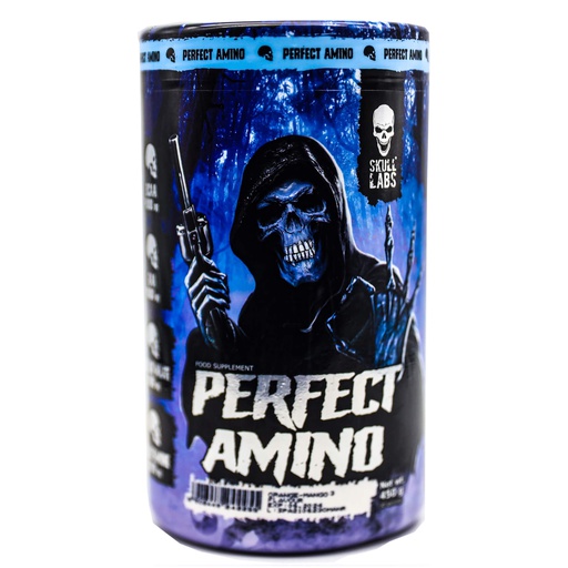 [5902448242262] Skull Labs Perfect Amino-30Serv.-450G.-Black Berry-Pineapple