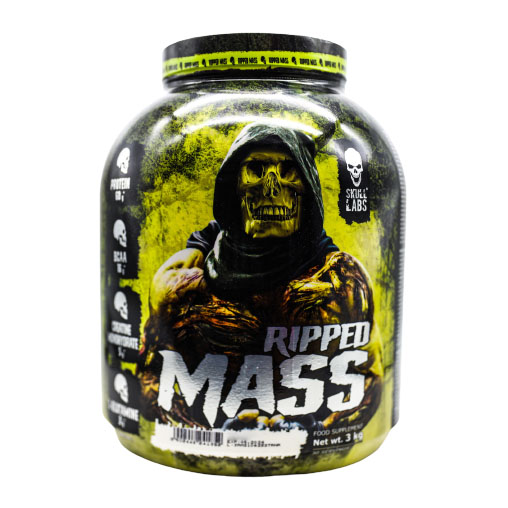 [5902448241838] Skull Labs Ripped Mass-30Serv.-3kg.-Snikers