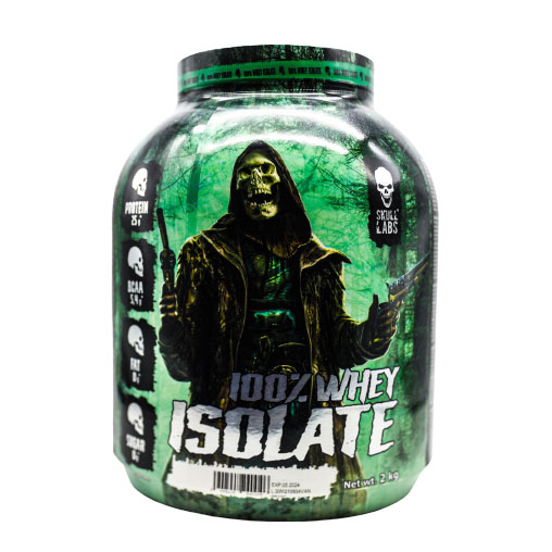 [5902448240015] Skull Labs 100% Whey Isolate-66Serv.-2Kg.-Chocolate