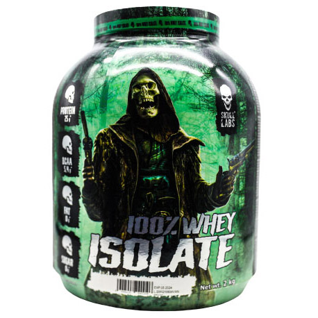 [5902448240046] Skull Labs 100% Whey Isolate-66Serv.-2Kg.-Vanilla