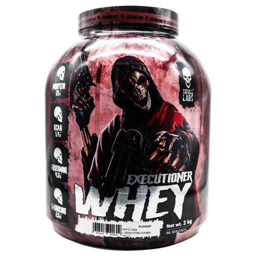 [5902448240596] Skull Labs Executioner Whey-66Serv.-2Kg-Vanilla