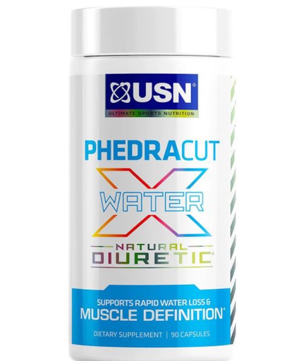 [6009544941804] USN Phedra Cut Water Natural Diuretic-30Serv.-90Capsules