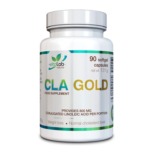 [750122462421] Vitalab Natural CLA Gold-90Serv.-90Caps.