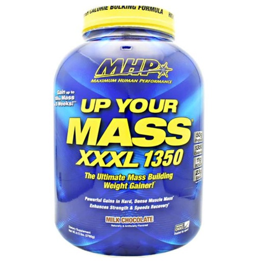 [666222008783] Mhp Up Your Mass XXXL1350-8Serv.-2780G.-Milk Chocolate