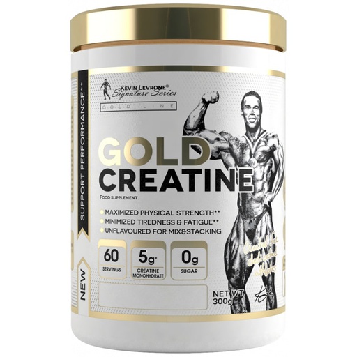 [5903719200158] Kevin Levrone Gold Creatine-60Serv.-300G