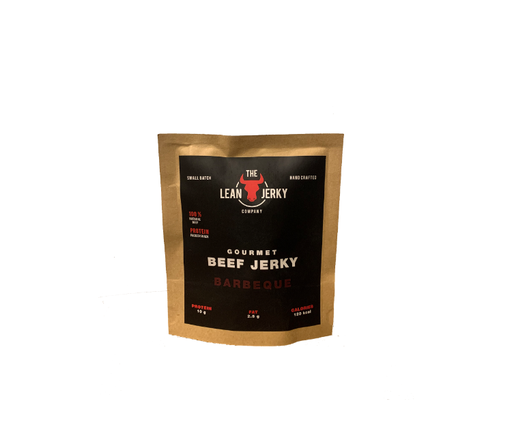 [0745178213264] The lean Jerky Gourmet Beef Jerky-35G.-Barbeque