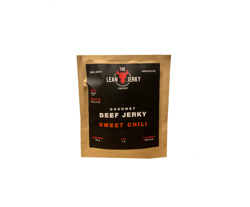 [0745178213288] The lean Jerky Gourmet Beef Jerky-35G.-Sweet Chili