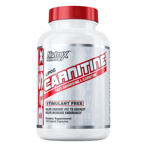 [853237000424] Nutrex Research Lipo 6 carnitine-60Serv.-120Caps.