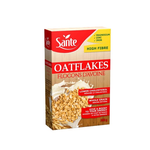 [5900617029300] Sante OatFlakes Flocons Davoine-500g