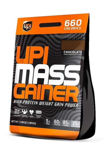 [6225000273139] Upi Mass Gainer-30Serv.-5KG-Chocolate