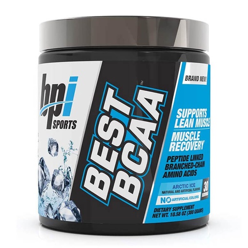 [811213024956] Bpi Sports Best Bcaa-30Serv.-300G-Arctic Ice