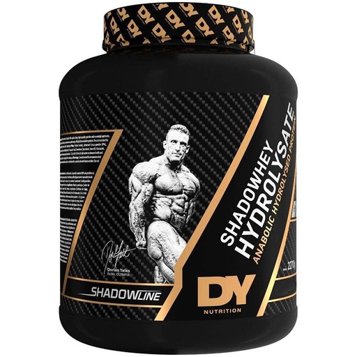 [5060763890671] Dy Nutrition Shadowhey Hydrolysate Hydrolysed Whey Protein-90Serv.-2270G.-Cookies&amp;Cream