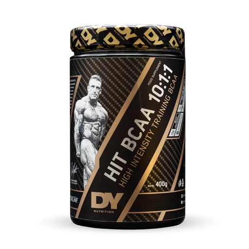 [5060763890572] Dy Nutrition Hit Bcaa 10:1:1 High Intensity Training Bcaa-20Serv.-400G.-Mango