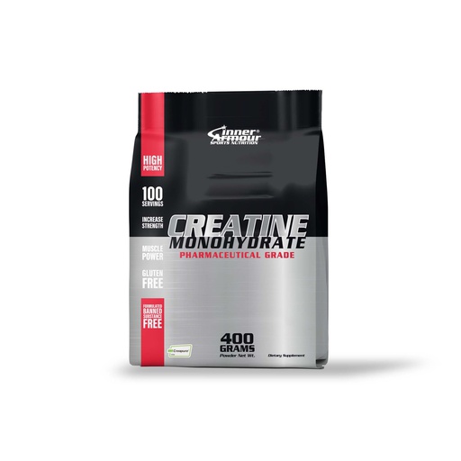 [183859000756] Inner Armour Creatine Monohydrate-100Serv.-400G