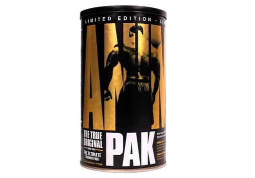 [039442039460] Universal Animal Pak Limited Edition-22Serv.-44 Packs