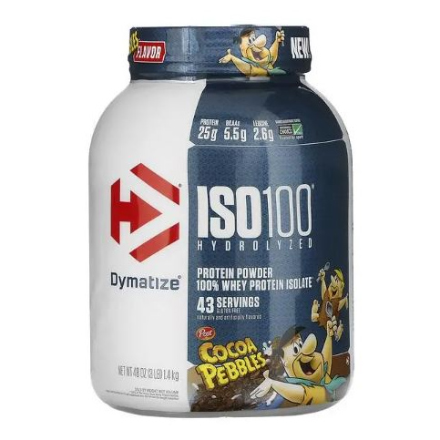 [705016353422] Dymatize ISO100-43Serv.-1.4KG.-Cocoa Pebbles