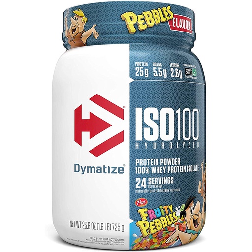 [705016353392] Dymatize ISO100-24Serv.-725G-Fruity Pebbles