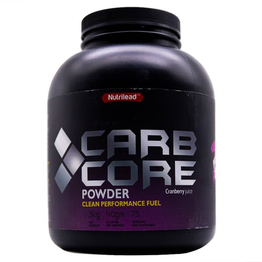 [NC1] Nutrilead Carb Core Power-75Serv.-3Kg.-Cranberry Juice