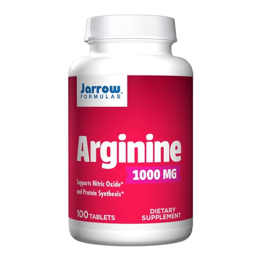 [790011150367] Jarrow Formulas Arginine 1000Mg-100Serv.-100Tablets