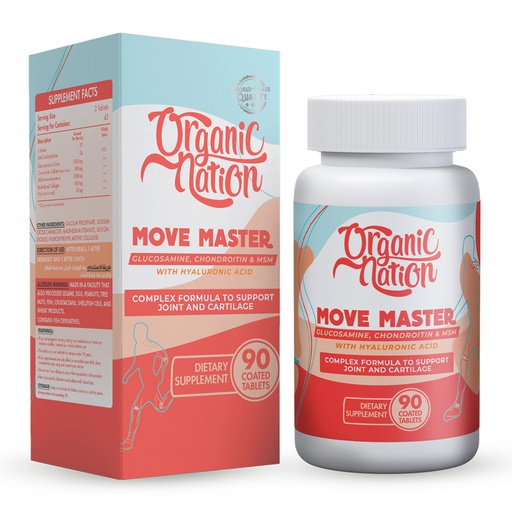 [6222023702356] Organic Nation move master-45Serv.-90Tablets