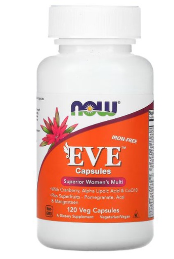 [733739037985] Now Foods EVE-30Serv.-120Veg Capsules