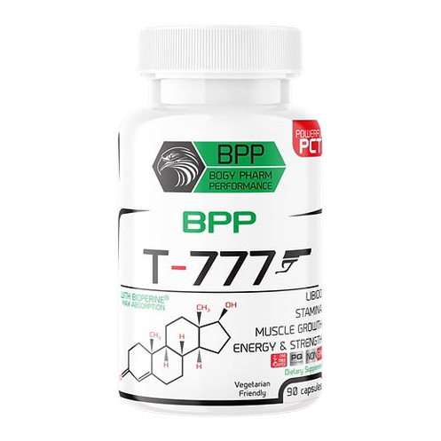 [676307878095] BPP Bogy Pharm Performance T-777-30Serv.-90Capsules