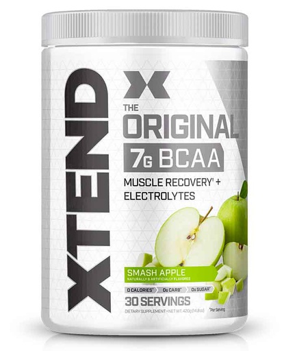 [181030000137] Scivation Xtend Bcaas Intra workout catalyst-30Serv.-398G-Smash Apple