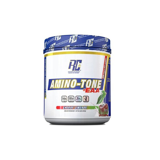 [851988008836] Ronnie Coleman Amino-Tone+EAA-30Serv.-540G.-Cherry Limeade