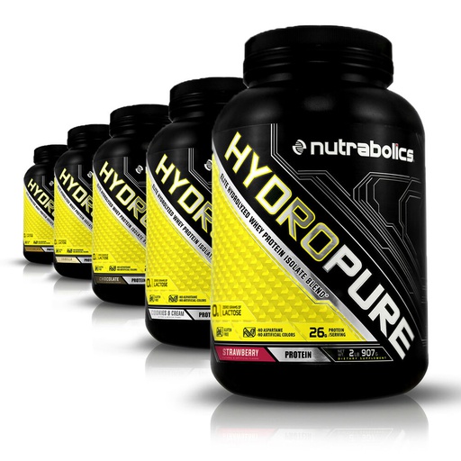 [019962684456] Nutrabolics Hydropure Protein