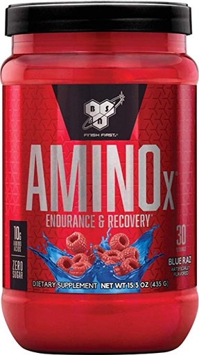 [834266003389] Bsn Amino X-30 serv.-435G-Blue Raspberry