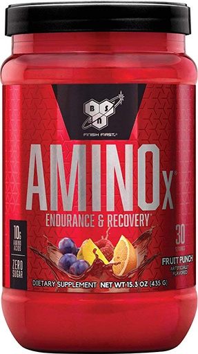 [834266003303] Bsn Amino X-30Serv.-435G-Fruit Punch