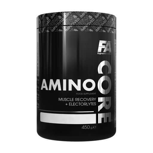 [5902448250397] FA Engineered Nutrition Core Amino-30Serv.-450G.-Citrus peach