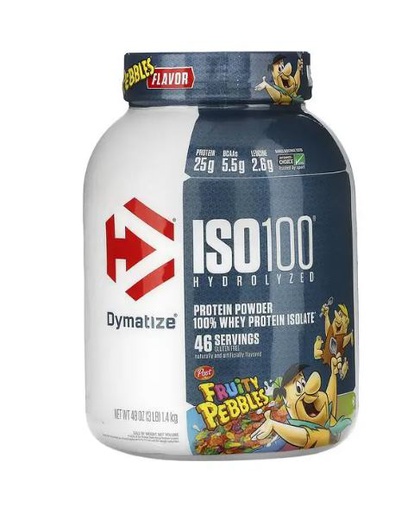 [705016353415] Dymatize ISO100-46Serv.-1.4KG.-Fruity Pebbles